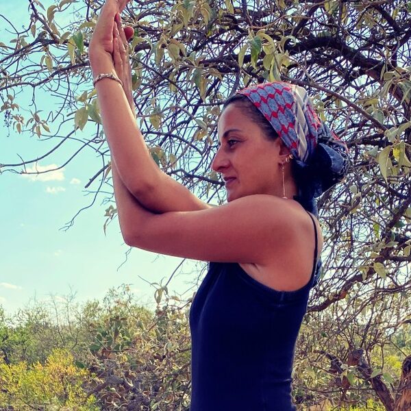 Alia Nofal — Yin yoga and crystal bowl sound bath in Mazunte & Zipolite