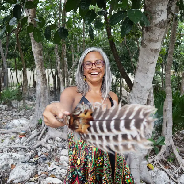 Coralee — Native ancestral sound & energy healer in Playa del Carmen in Tulum