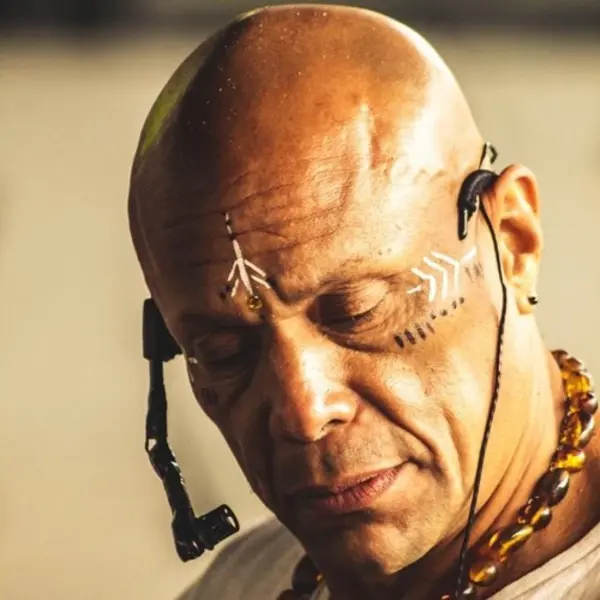 Javier Bautista — Sadahaka healing sounds retreats at Holistika in Tulum