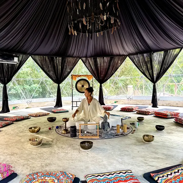 Lucia Diez — Founder of LUZYA Wellness Cancun in Cancún