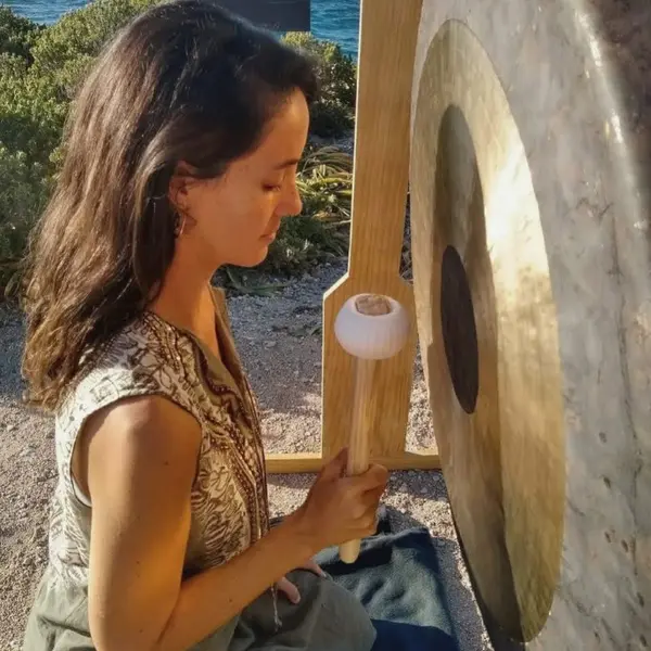 Mayra & Lafur (Wu Wave) — Couple-led sound healing on Isla Mujeres in Cancún