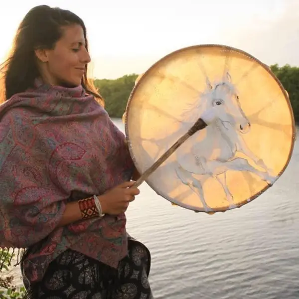 Mayte (Mayan Mystic) — Sound, womb voice and Mayan elemental rituals in Tulum