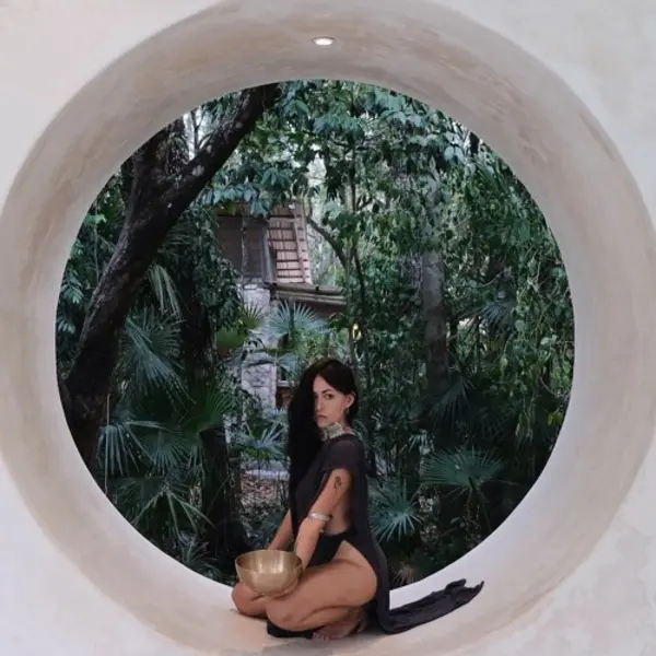 Meliya May — Sound healing meets electronic music journeys in Tulum